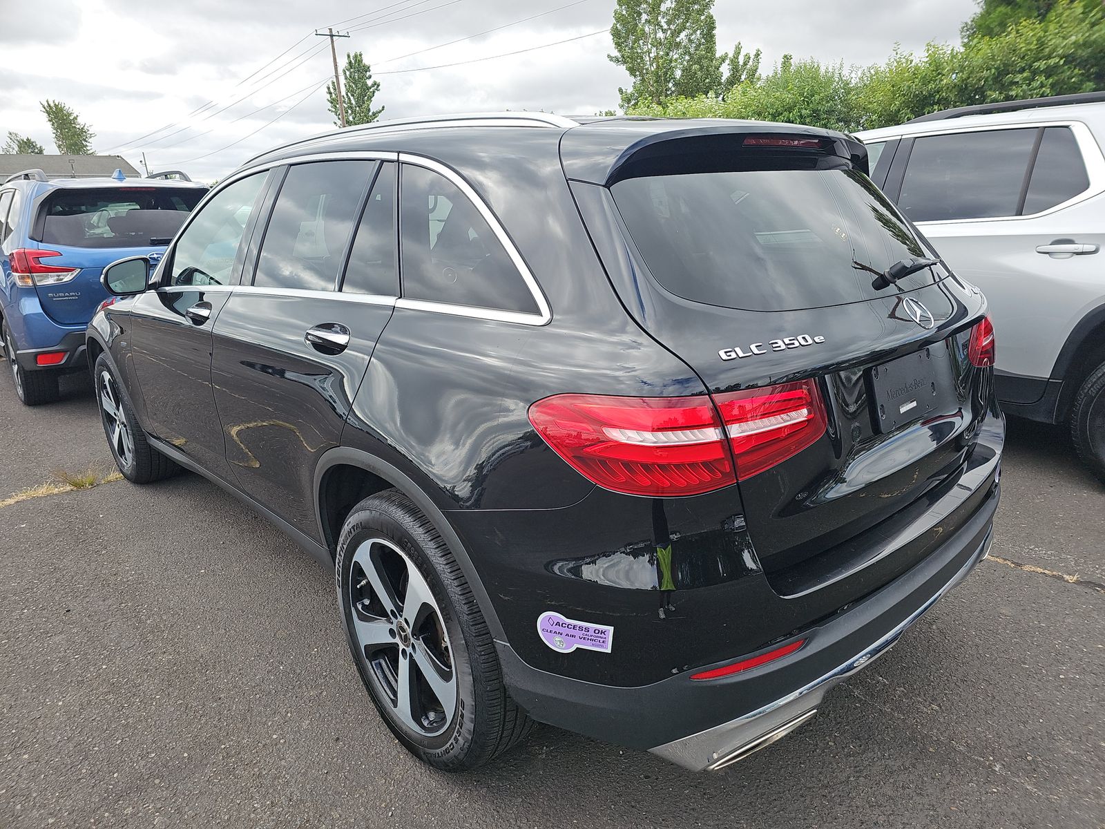 2019 Mercedes-Benz GLC GLC 350e AWD