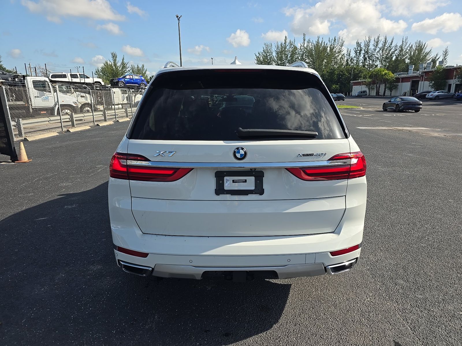 2019 BMW X7 xDrive40i AWD
