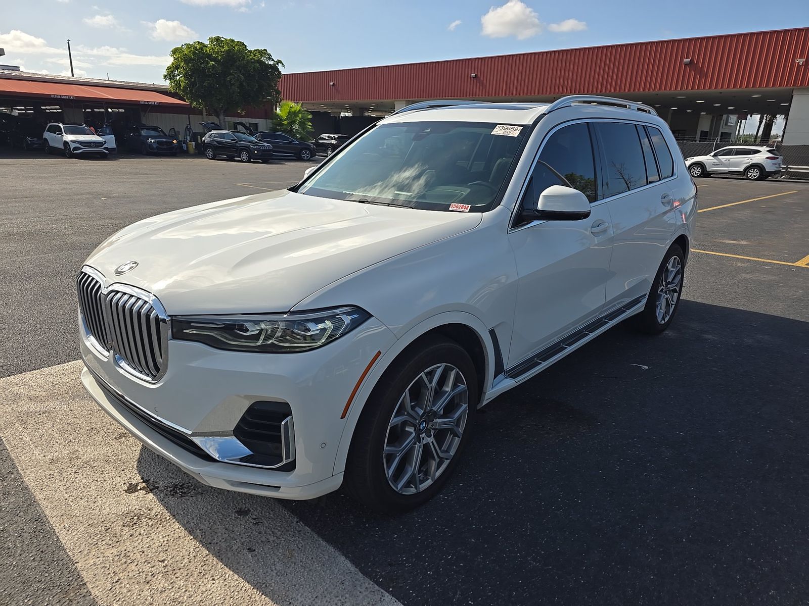 2019 BMW X7 xDrive40i AWD