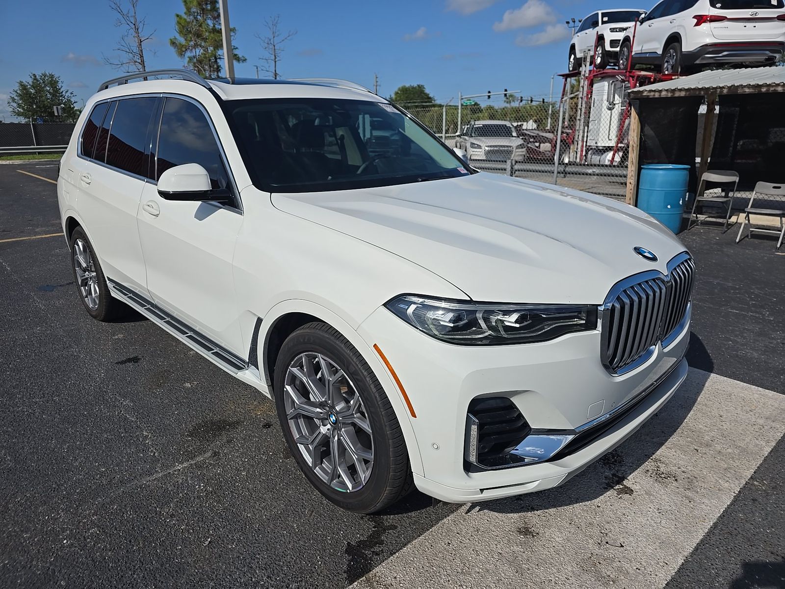 2019 BMW X7 xDrive40i AWD