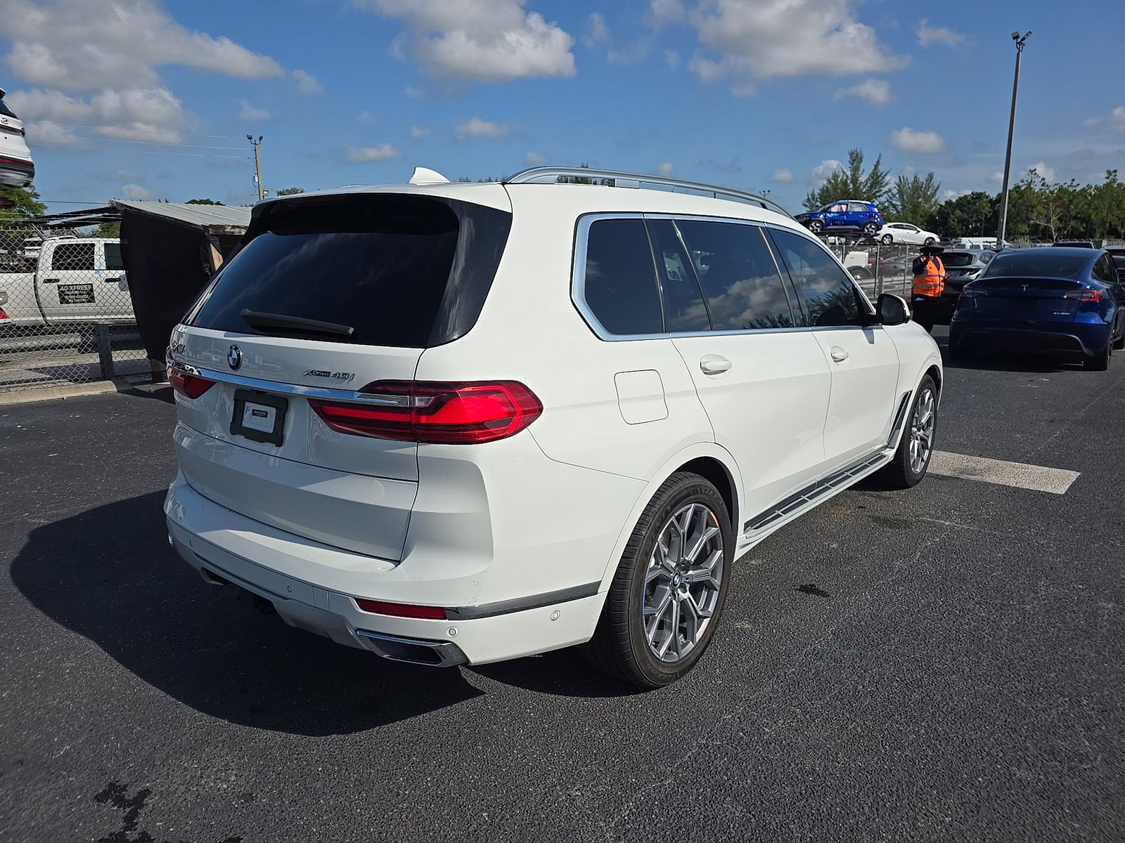 2019 BMW X7 xDrive40i AWD