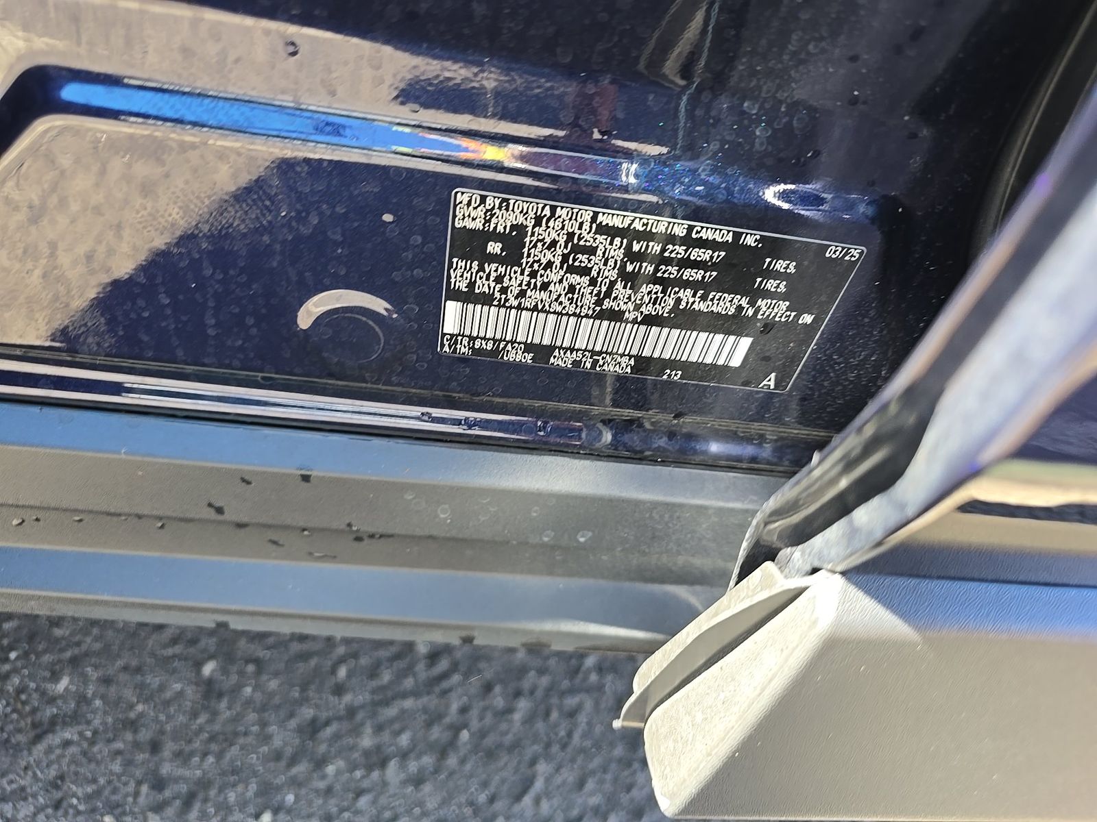 2025 Toyota RAV4 XLE FWD
