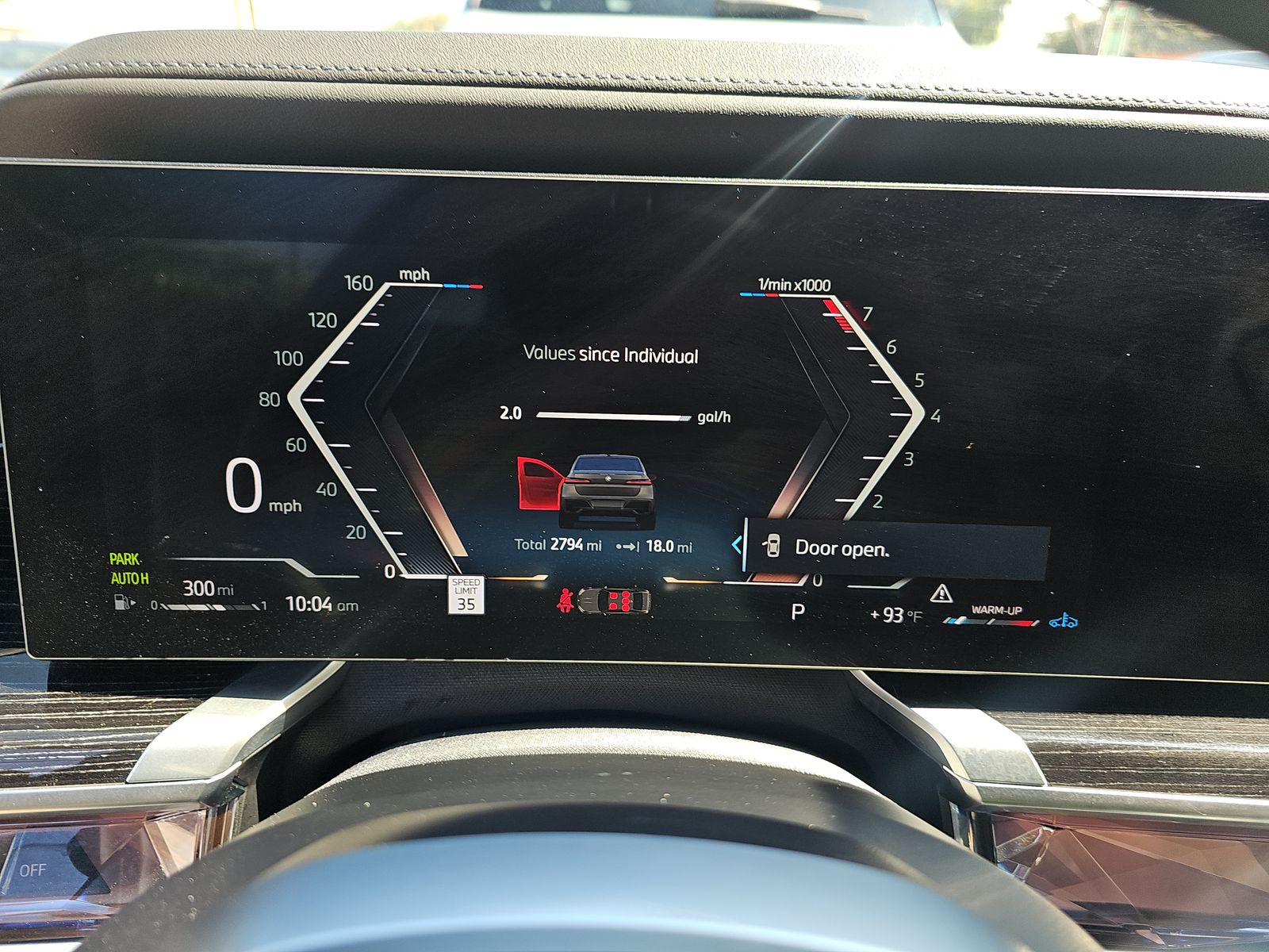 2026 BMW 7 Series 740i RWD