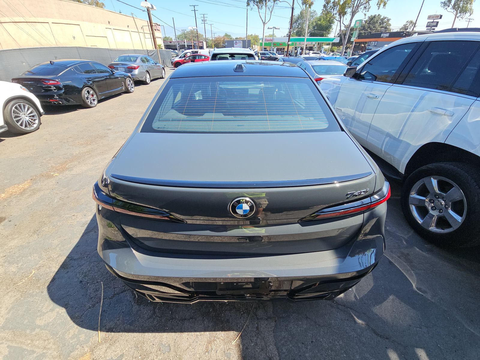 2026 BMW 7 Series 740i RWD