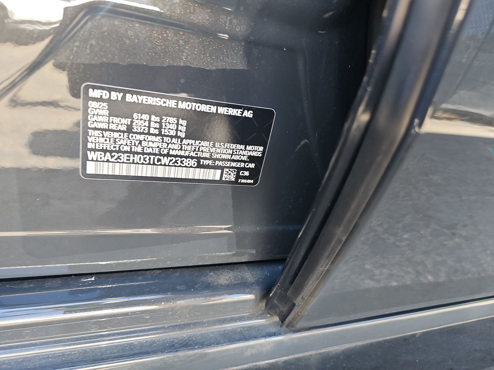 2026 BMW 7 Series 740i RWD