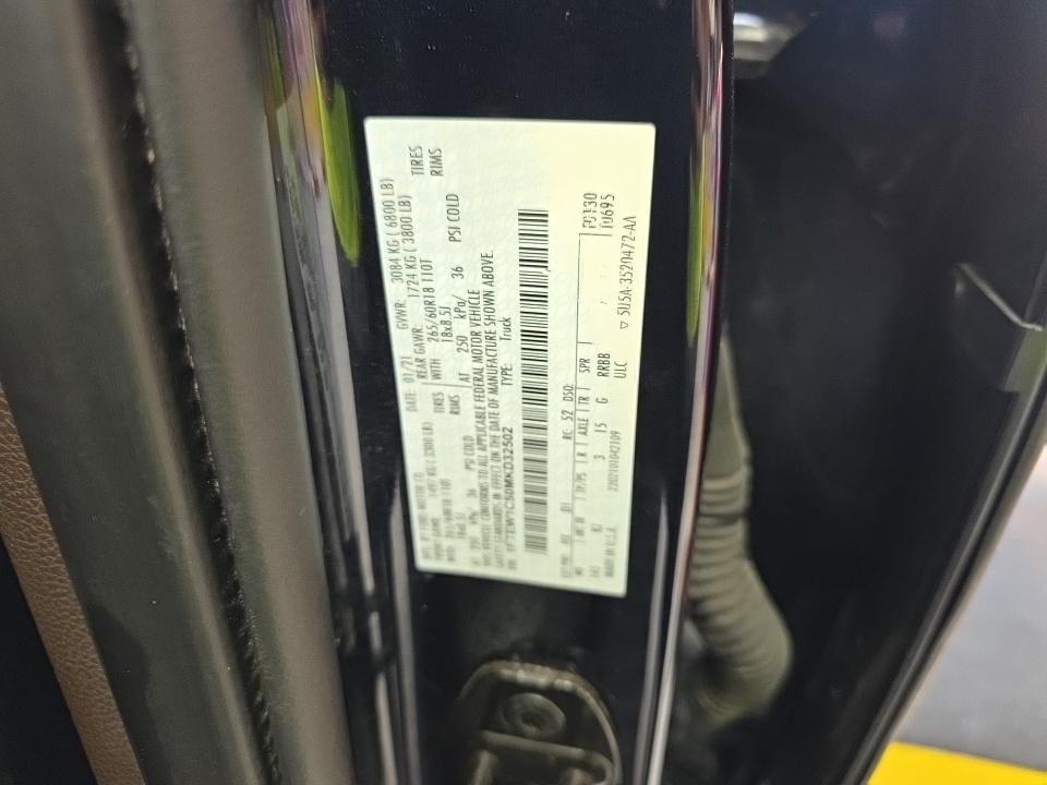 2021 Ford F-150 King Ranch RWD