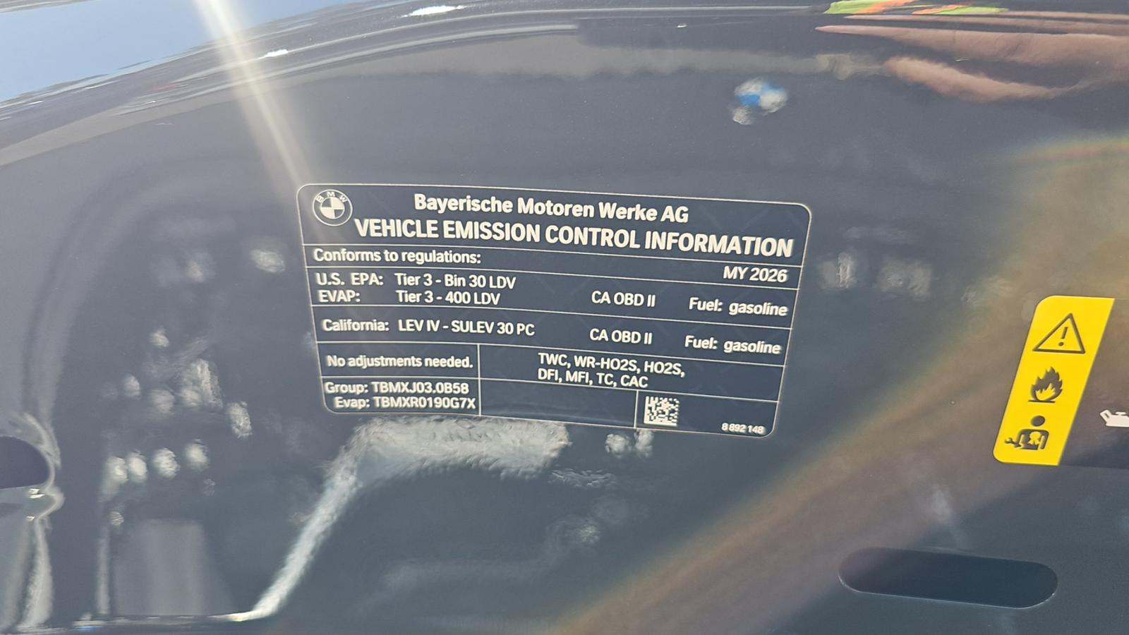 2026 BMW 7 Series 740i RWD