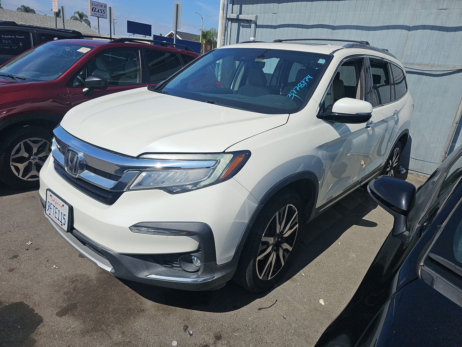 2019 Honda Pilot Touring AWD
