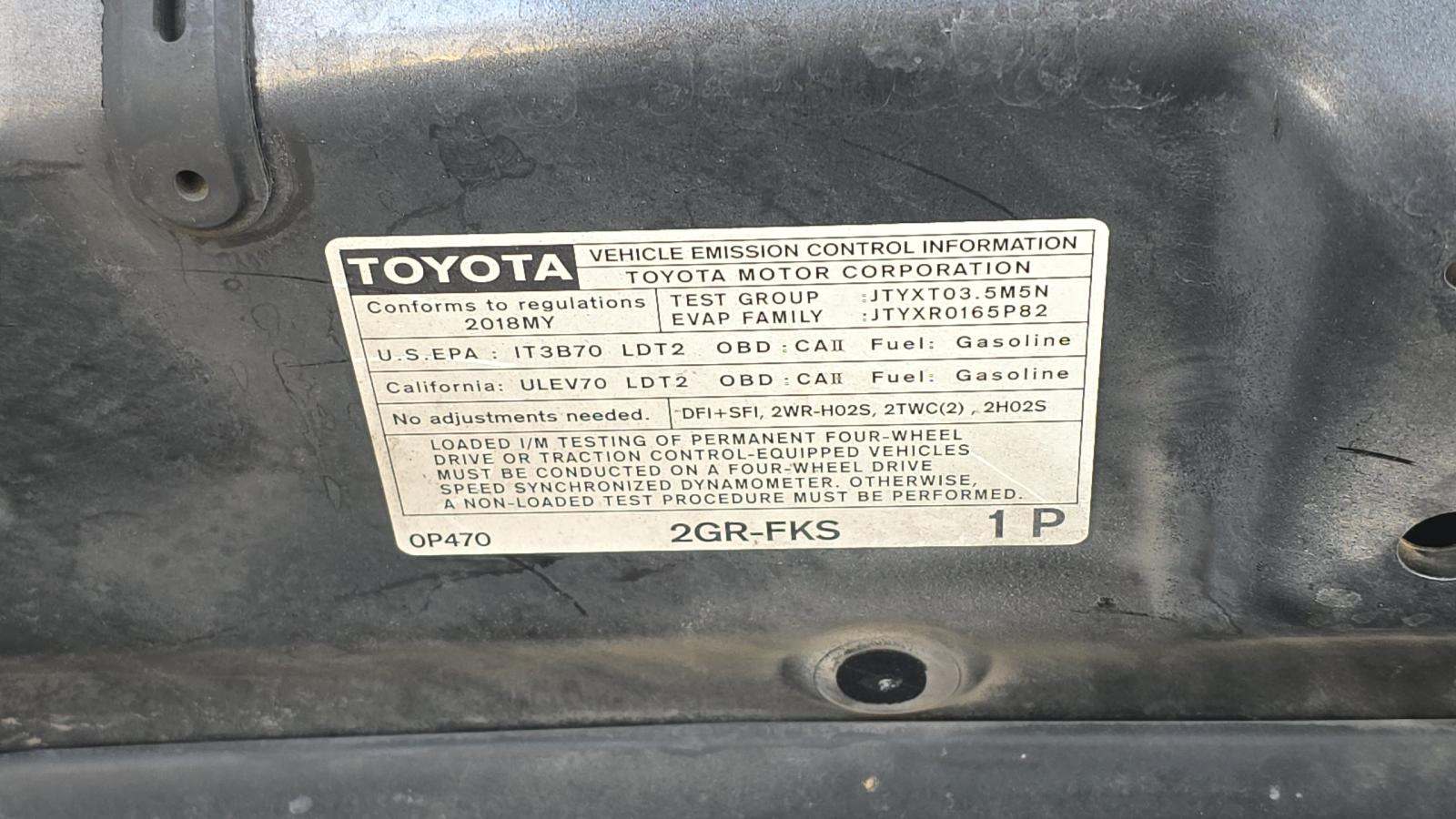 2018 Toyota Tacoma SR5 RWD
