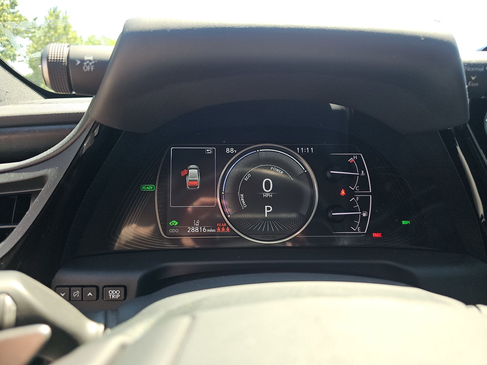 2023 Lexus ES ES 300h Ultra Luxury FWD