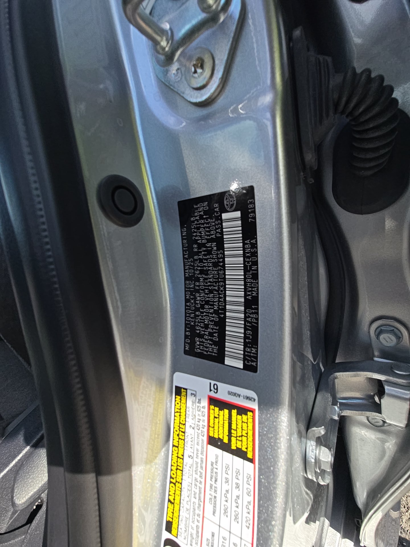 2026 Toyota Camry LE FWD