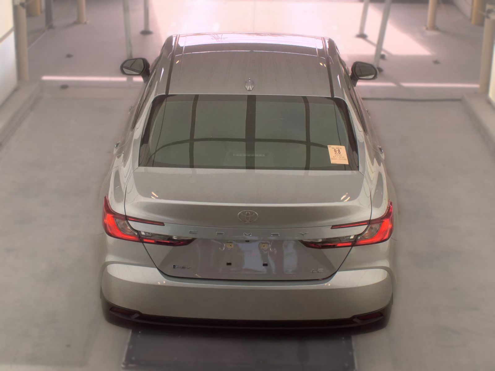 2026 Toyota Camry LE FWD