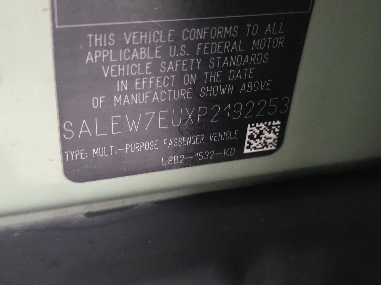 2023 Land Rover Defender 110 75th Limited Edition FWD