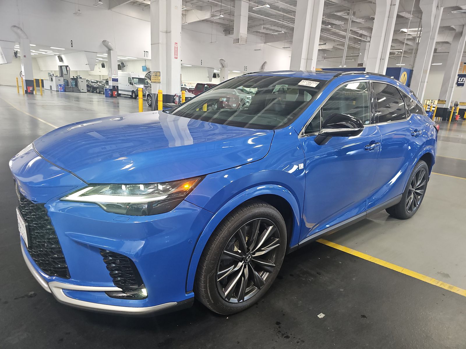 2023 Lexus RX RX 350 F SPORT Handling AWD