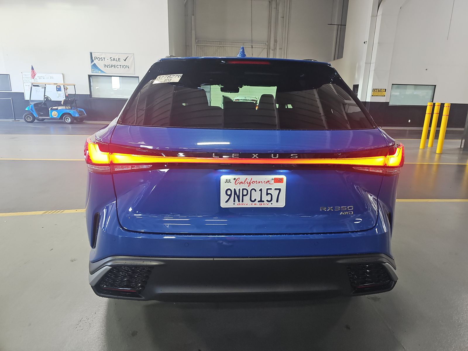 2023 Lexus RX RX 350 F SPORT Handling AWD