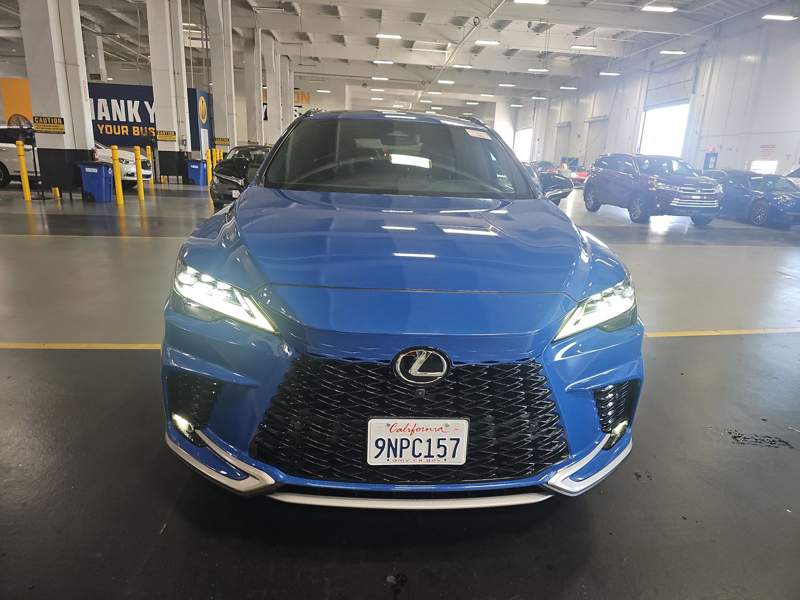 2023 Lexus RX RX 350 F SPORT Handling AWD