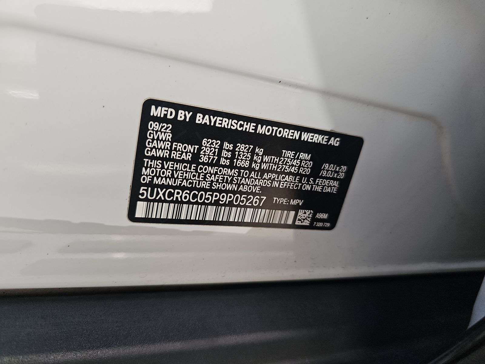2023 BMW X5 xDrive40i AWD