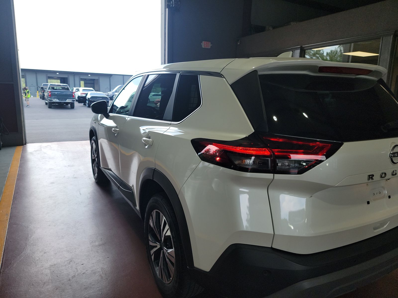 2022 Nissan Rogue SV FWD