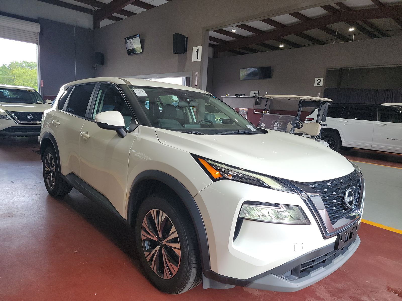 2022 Nissan Rogue SV FWD