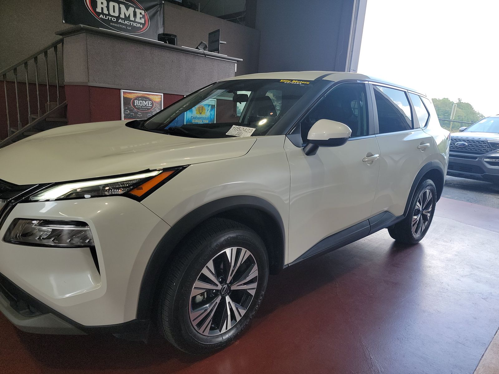 2022 Nissan Rogue SV FWD