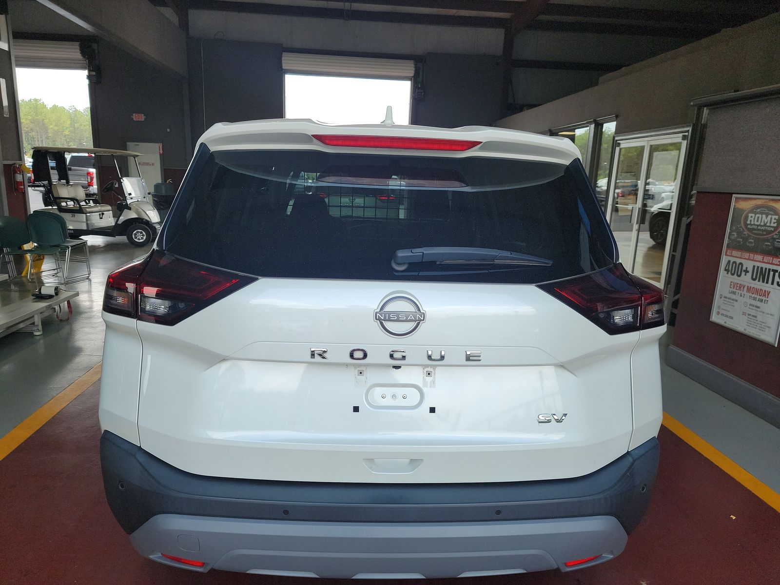 2022 Nissan Rogue SV FWD