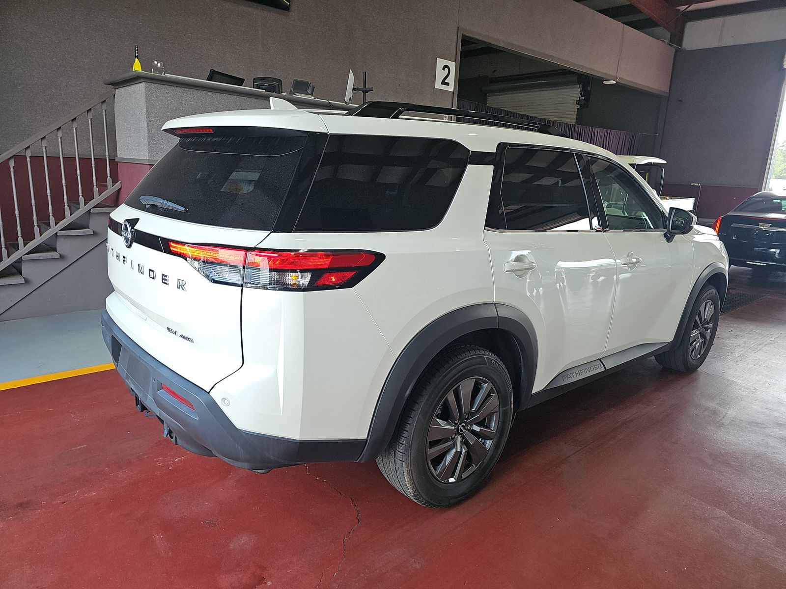 2024 Nissan Pathfinder SV AWD