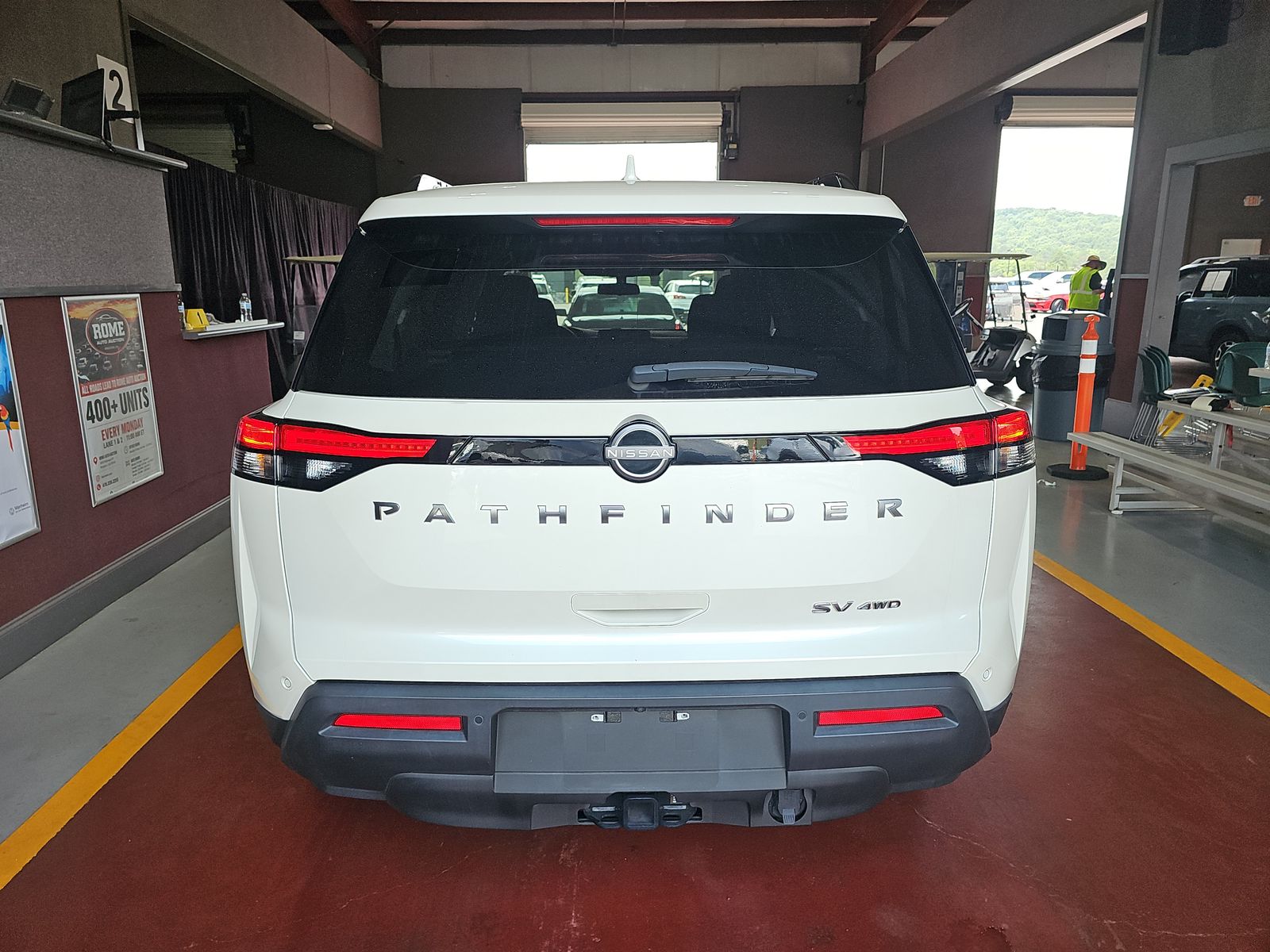2024 Nissan Pathfinder SV AWD