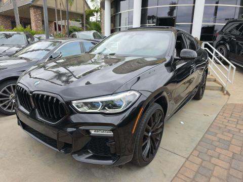 2021 BMW X6 Sports Activity Coupe M50i