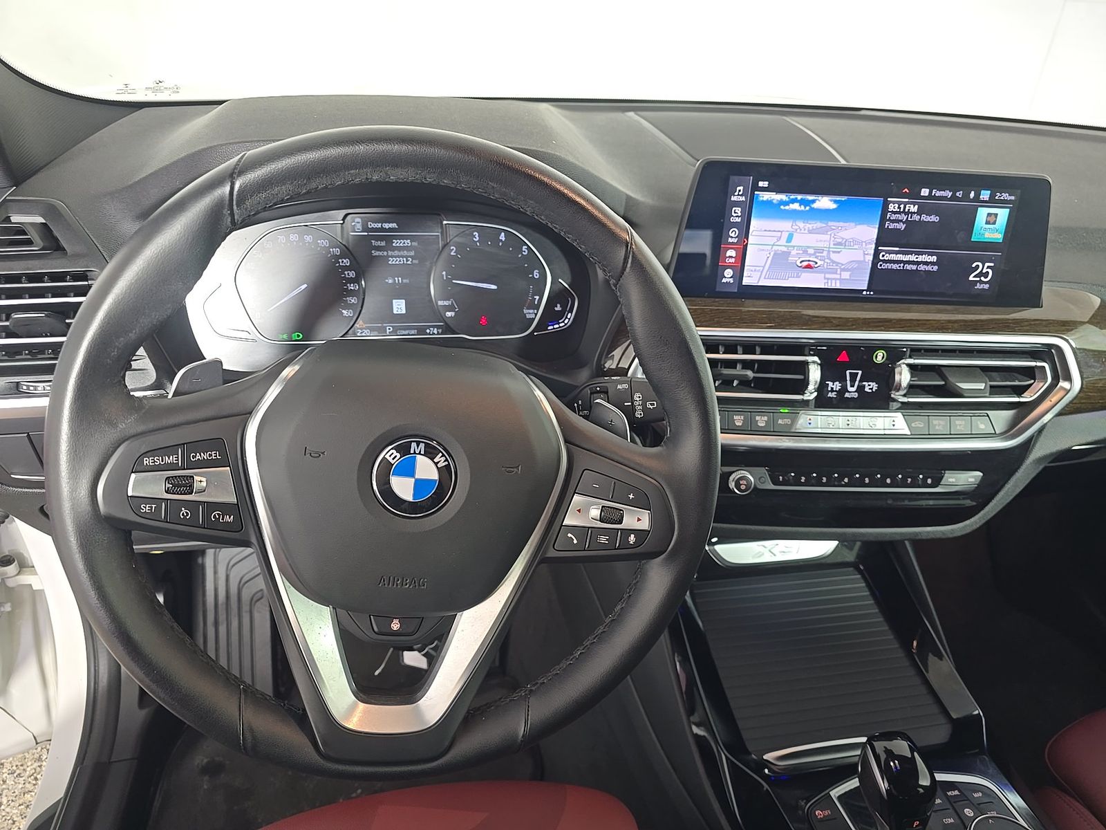 2022 BMW X3 xDrive30i AWD