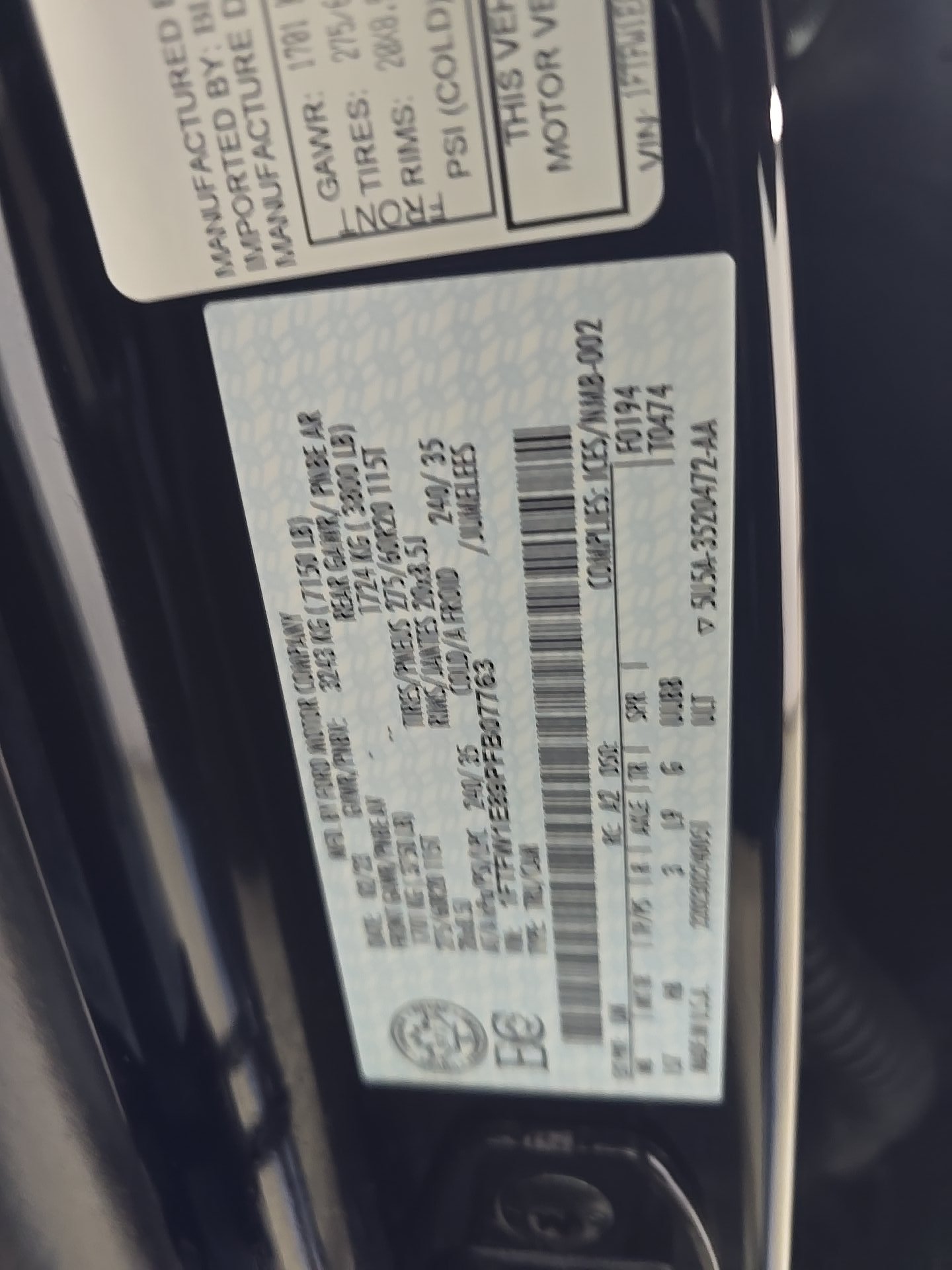2023 Ford F-150 Lariat AWD