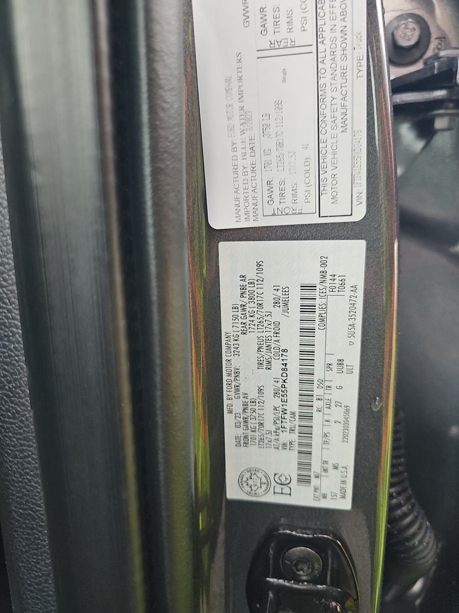 2023 Ford F-150 XLT FWD