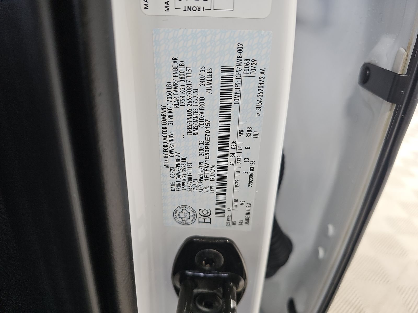 2023 Ford F-150 XLT AWD