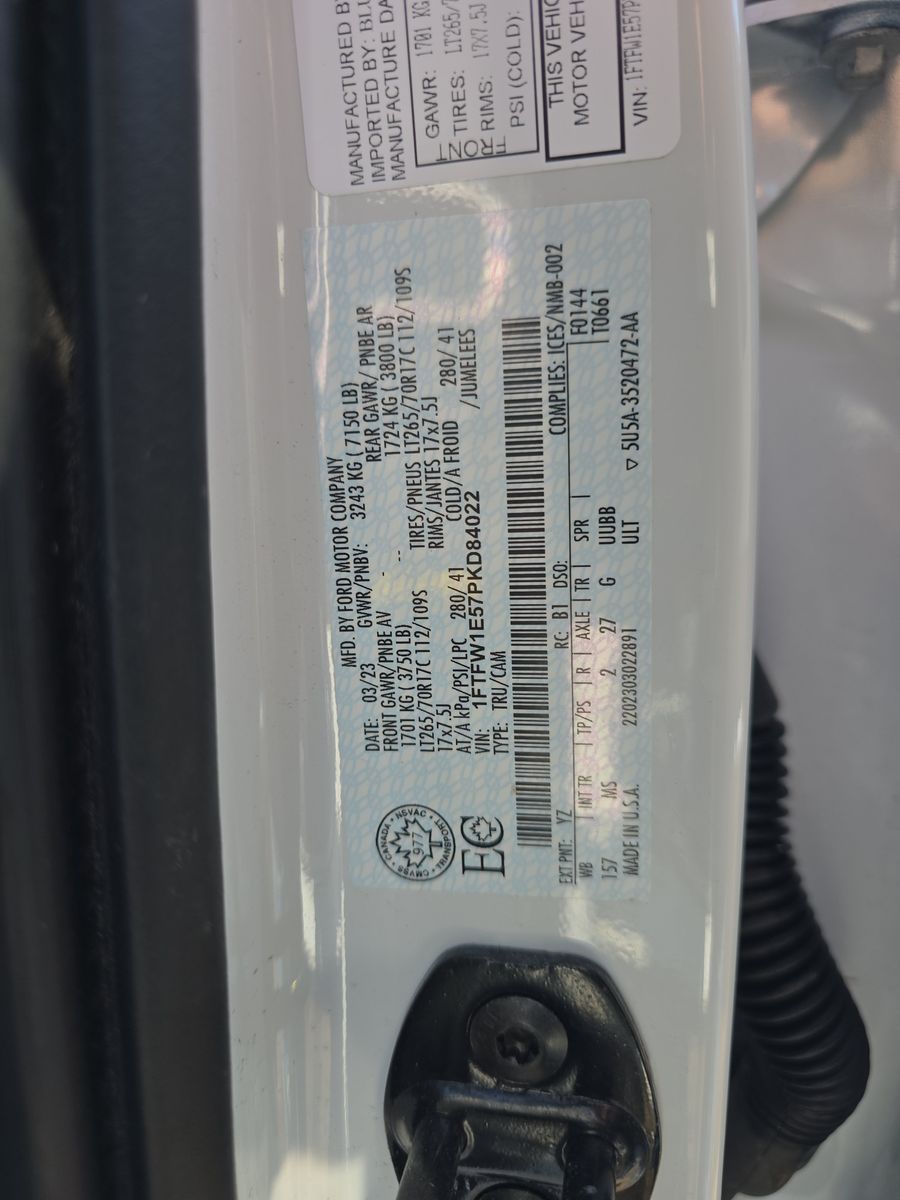 2023 Ford F-150 XLT AWD
