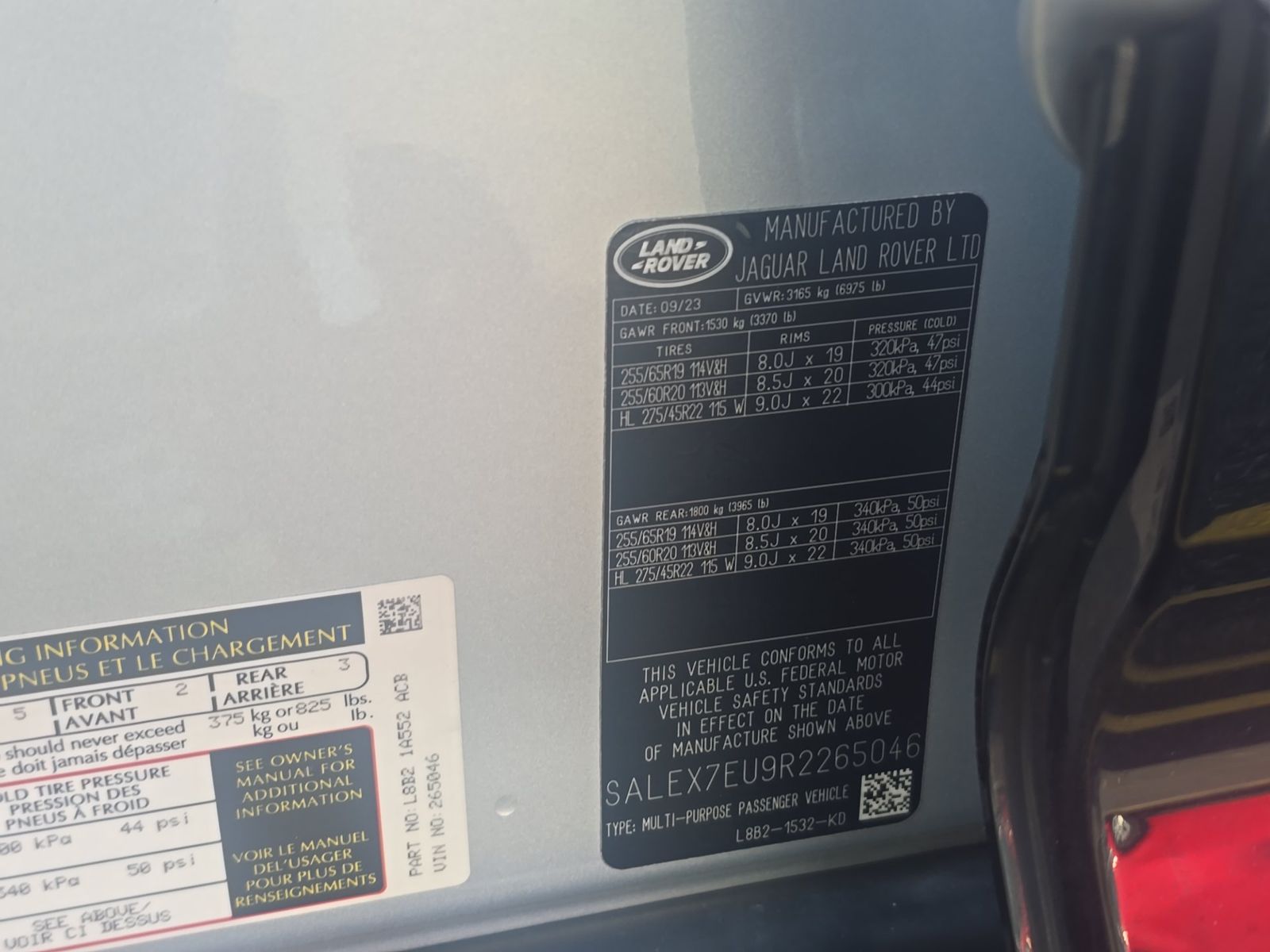 2024 Land Rover Defender 110 X AWD