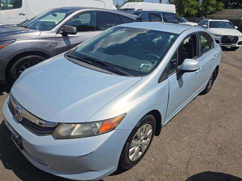 2012 Honda Civic Sedan LX