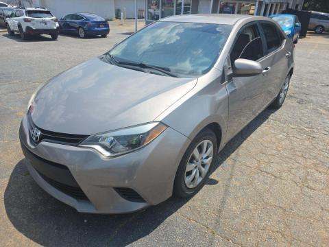 2014 Toyota Corolla LE