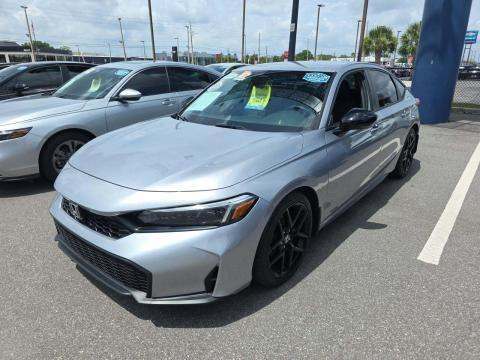 2025 Honda Civic Hatchback Sport