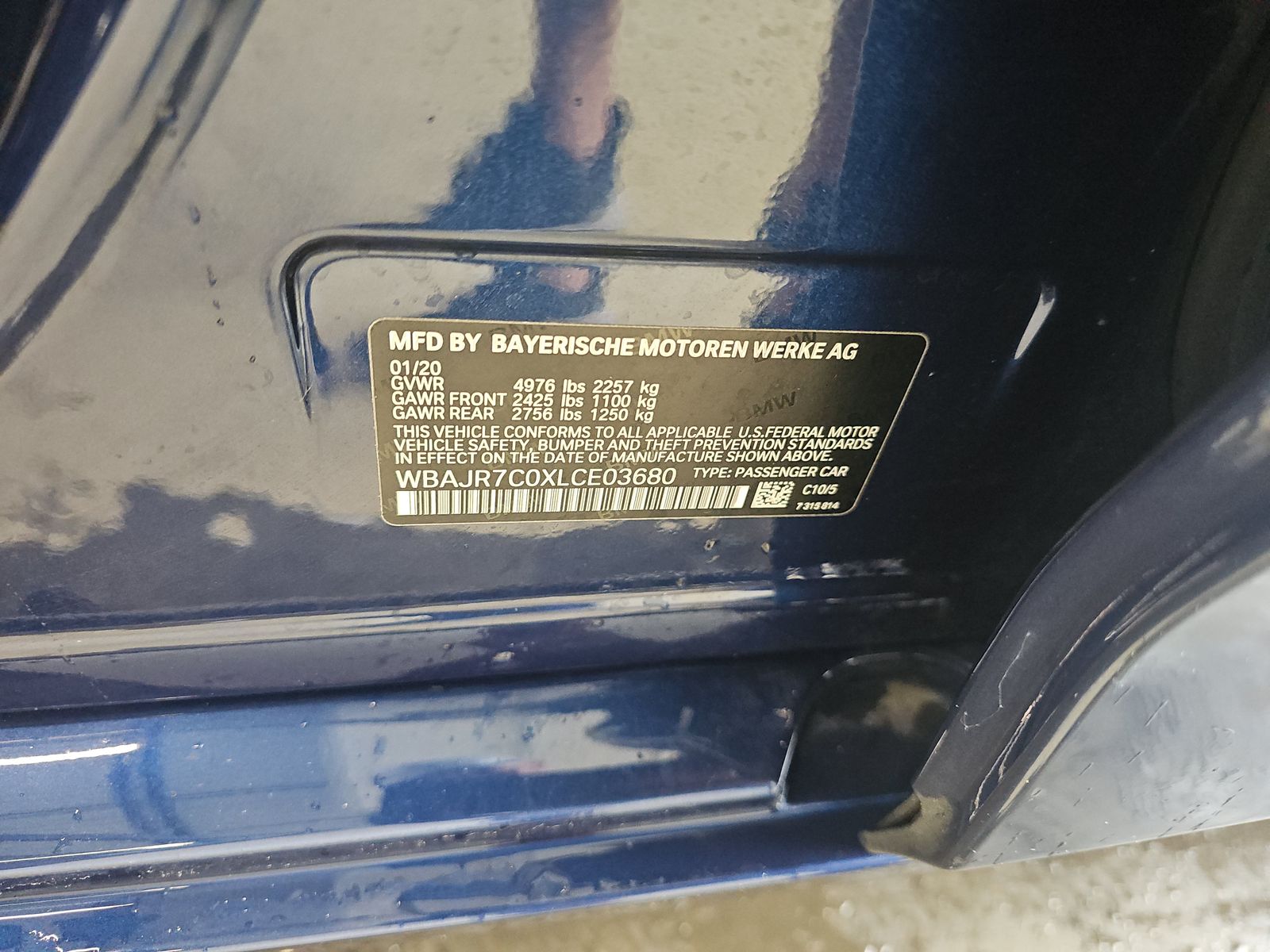 2020 BMW 5 Series 530i xDrive AWD