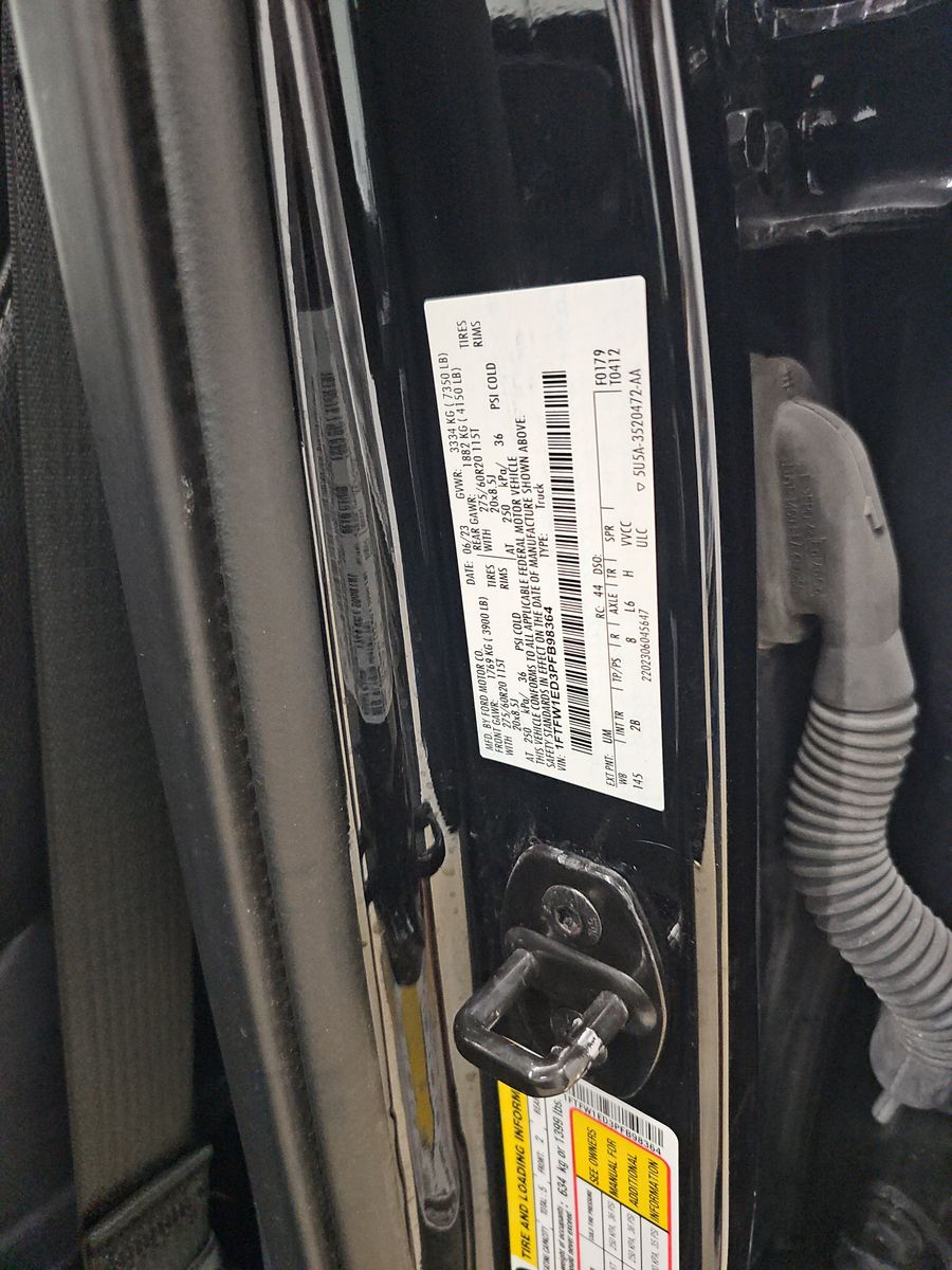 2023 Ford F-150 Hybrid Lariat AWD