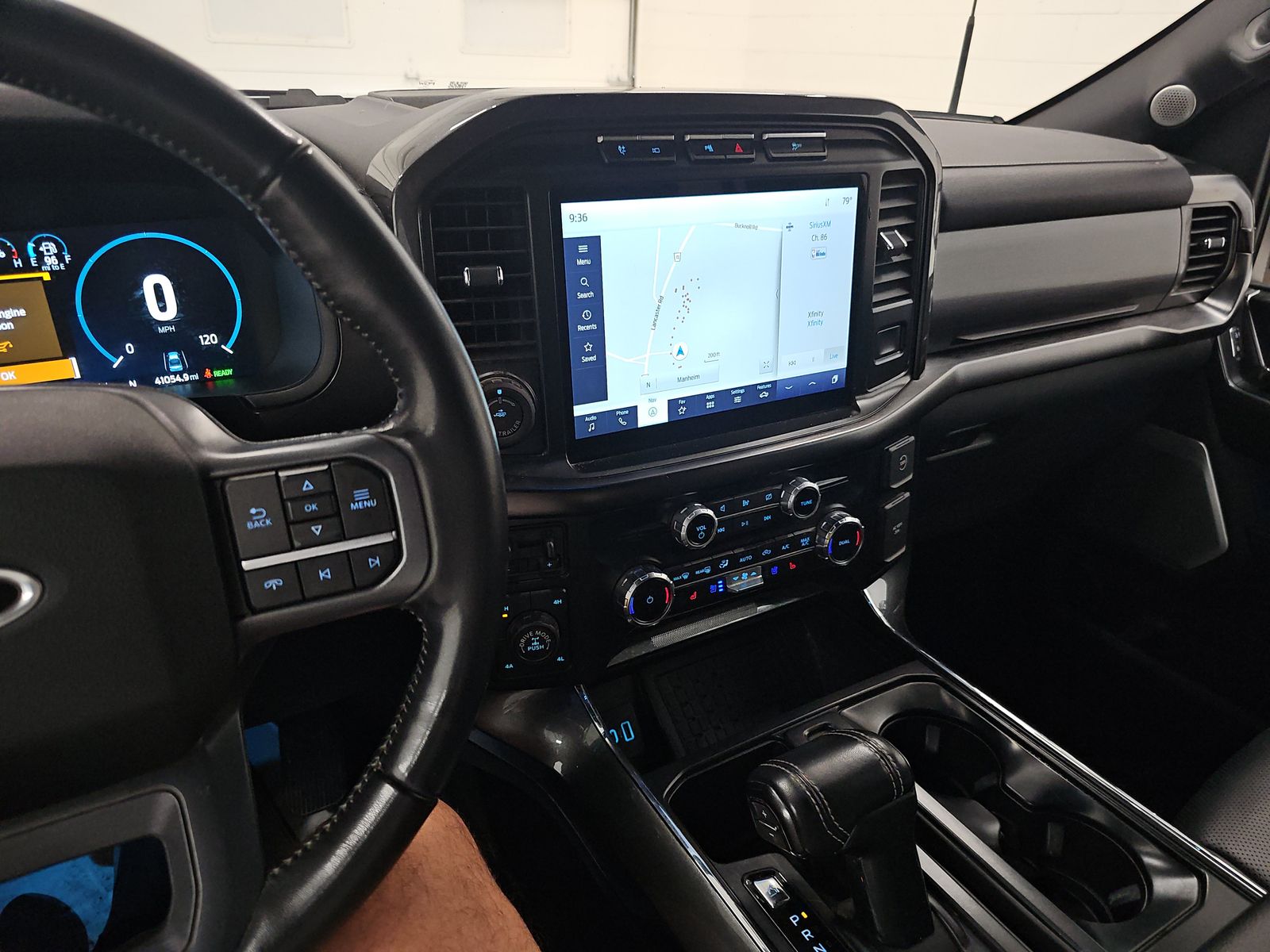 2023 Ford F-150 Hybrid Lariat AWD
