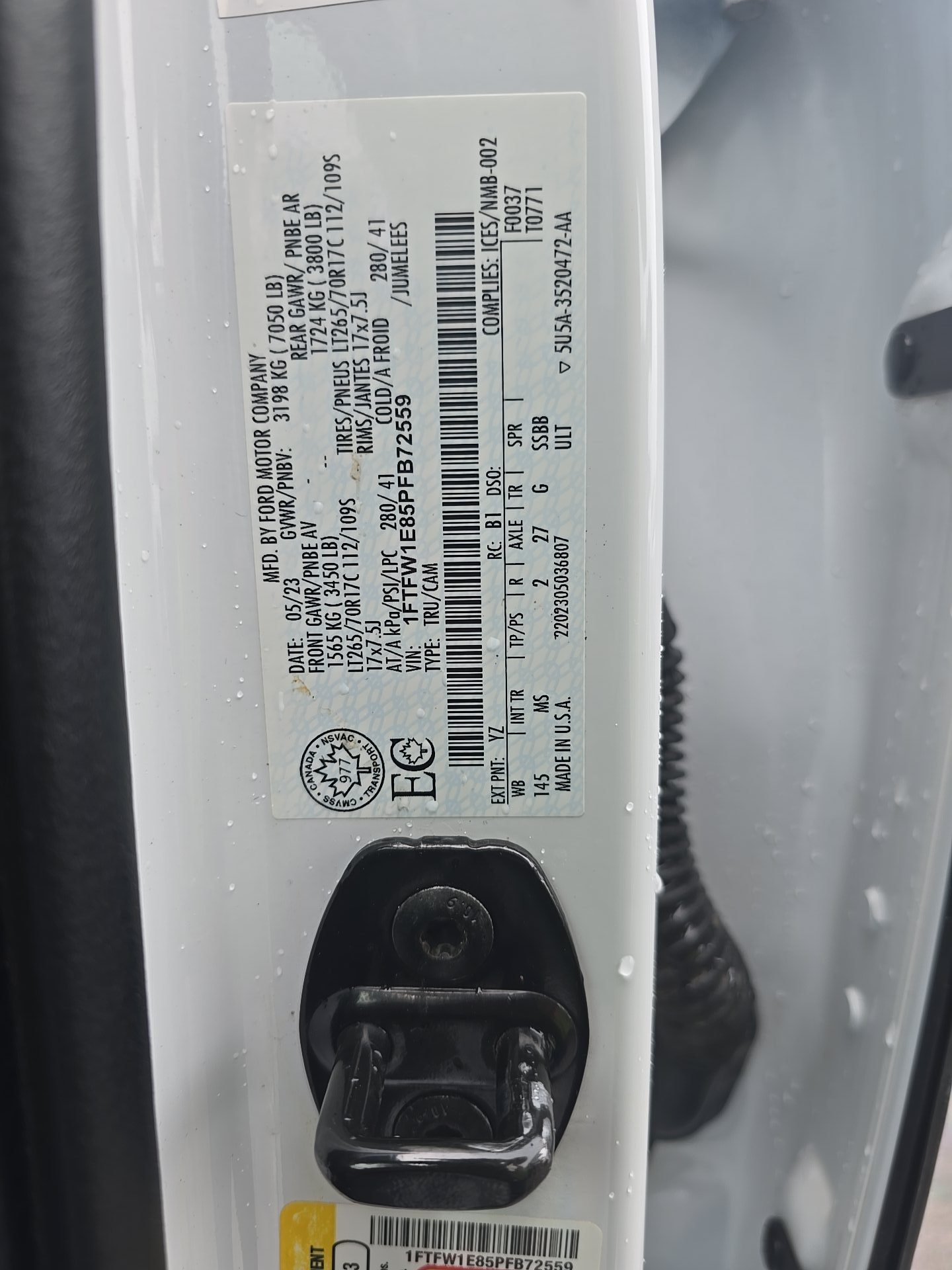 2023 Ford F-150 XLT AWD
