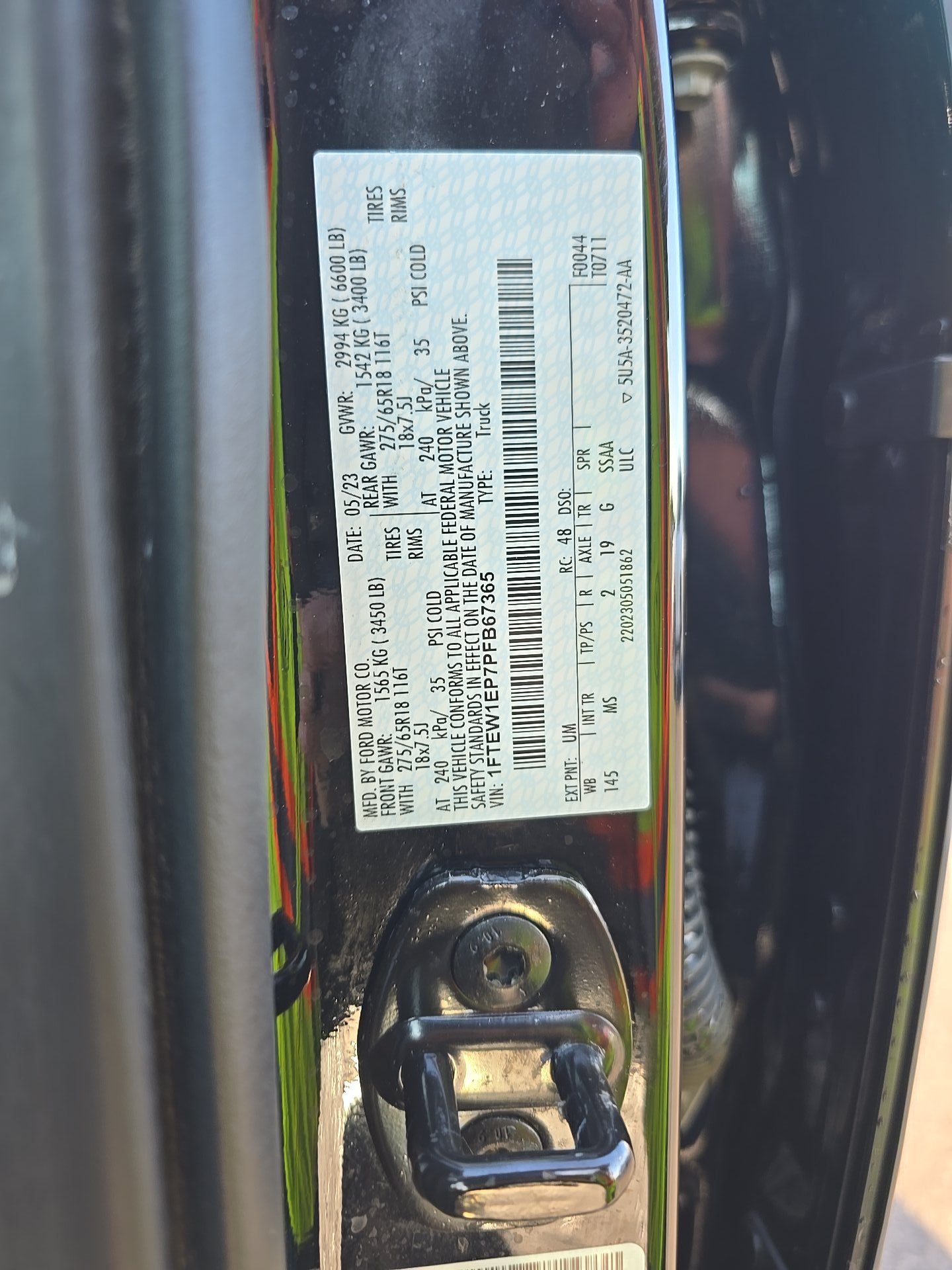 2023 Ford F-150 XLT AWD