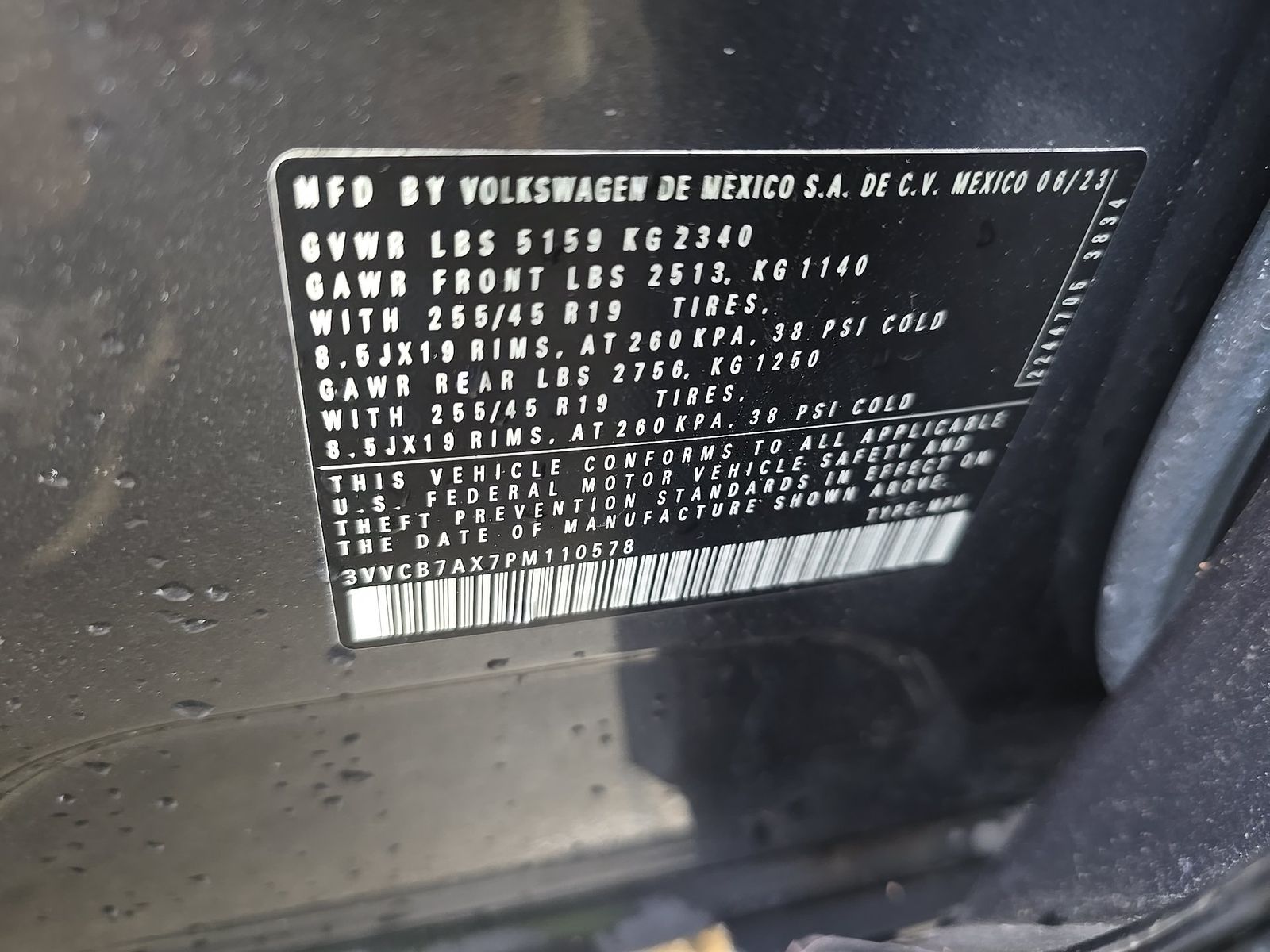2023 Volkswagen Tiguan 2.0T SE R-Line Black FWD