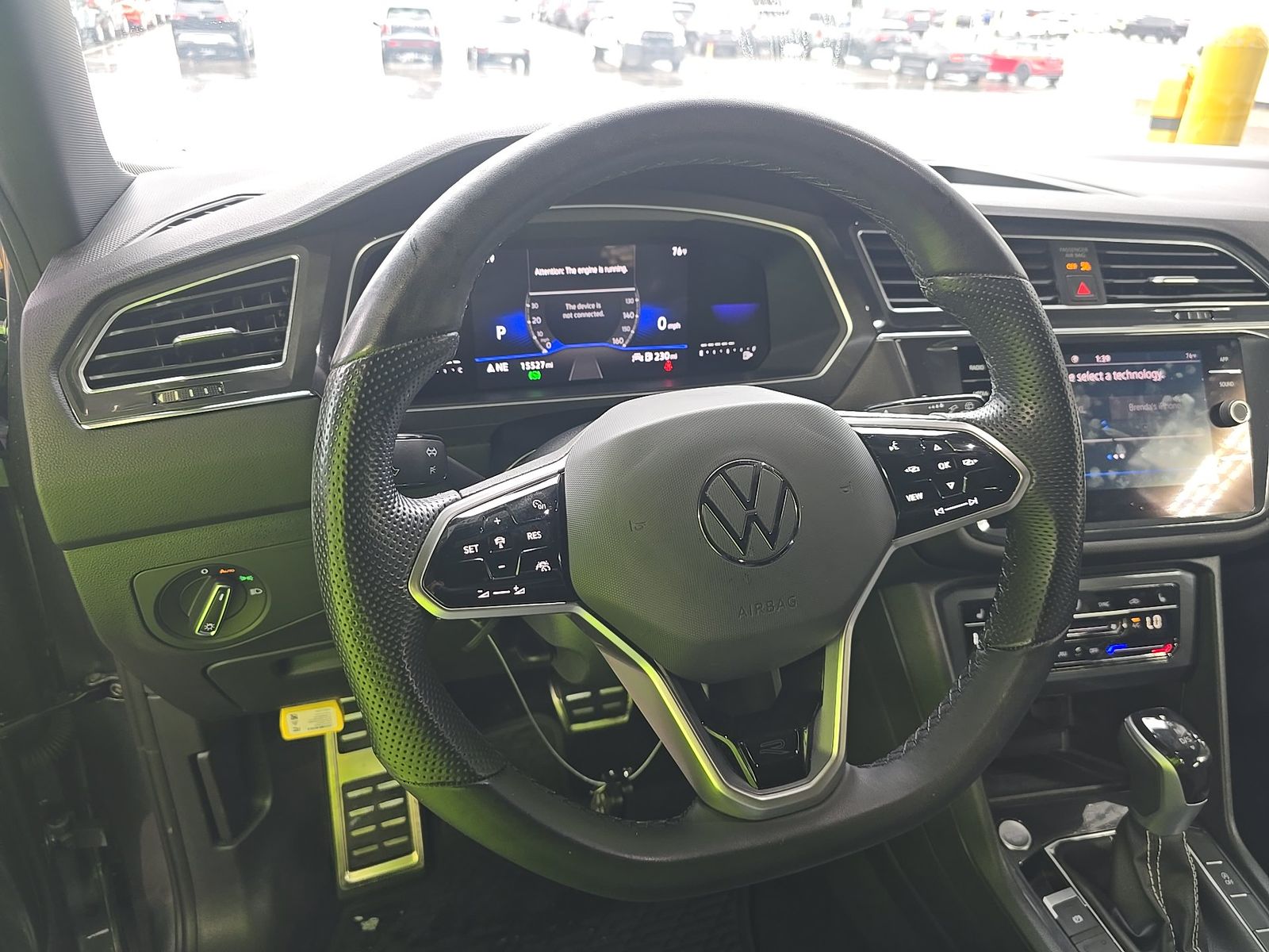 2023 Volkswagen Tiguan 2.0T SE R-Line Black FWD