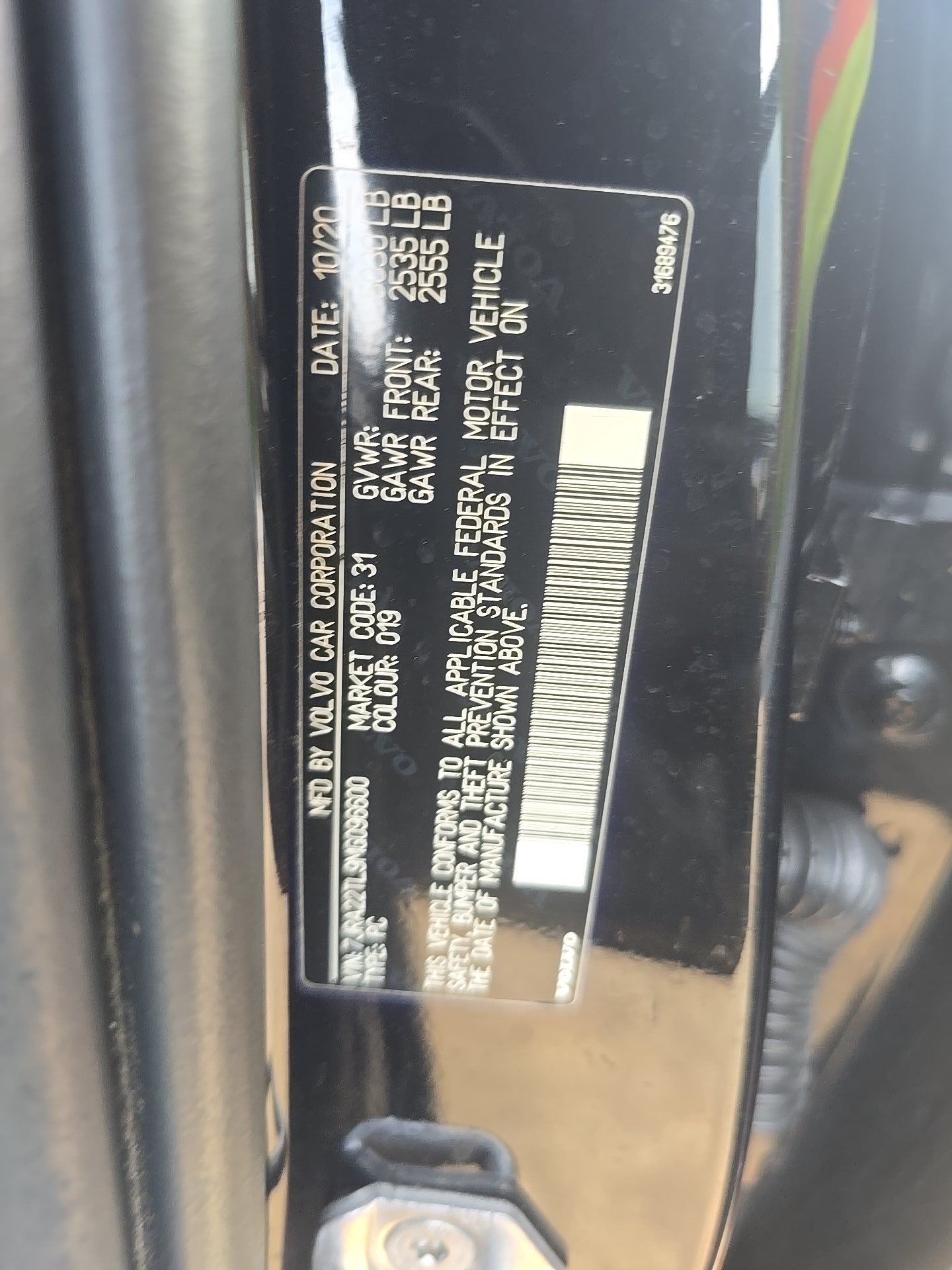 2021 Volvo S60 T6 Inscription FWD