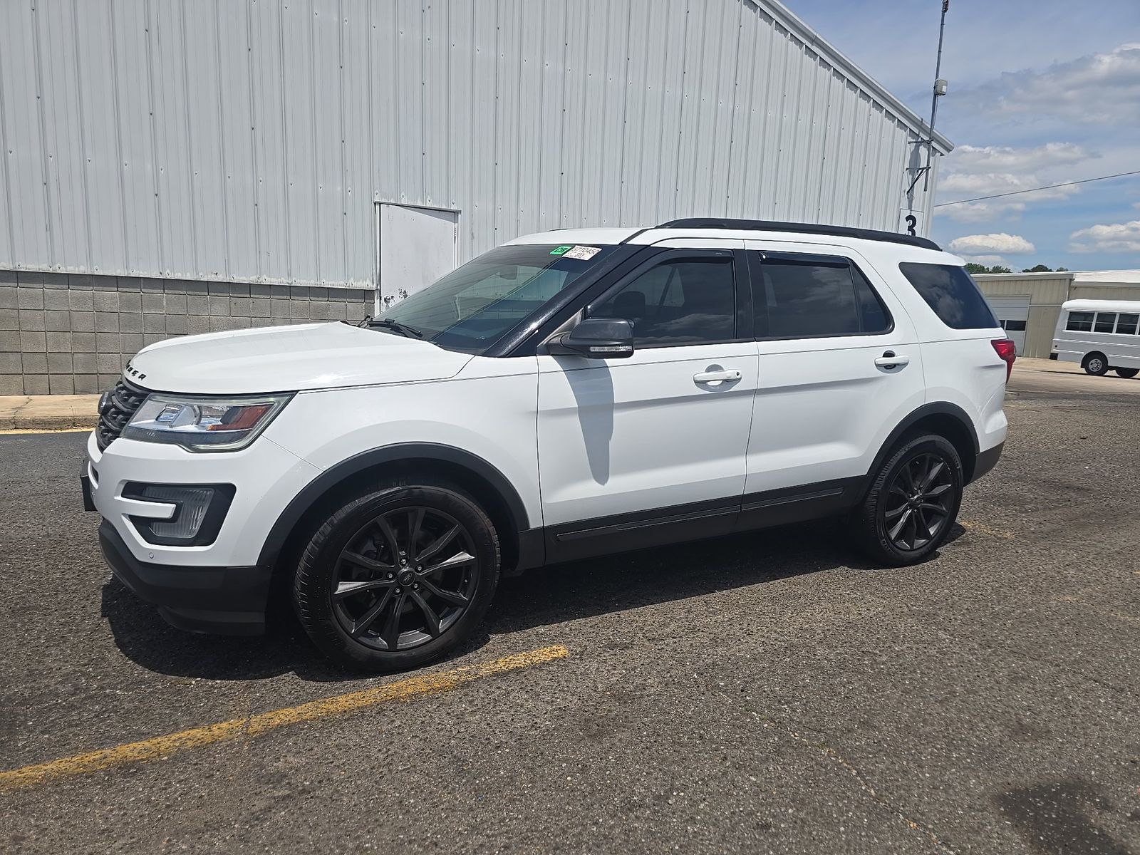 2017 Ford Explorer XLT AWD
