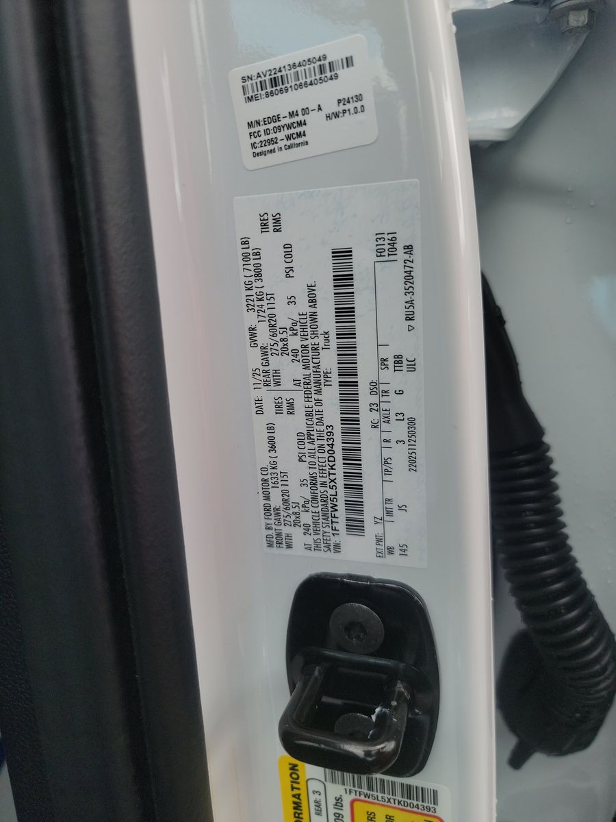 2026 Ford F-150 Lariat AWD