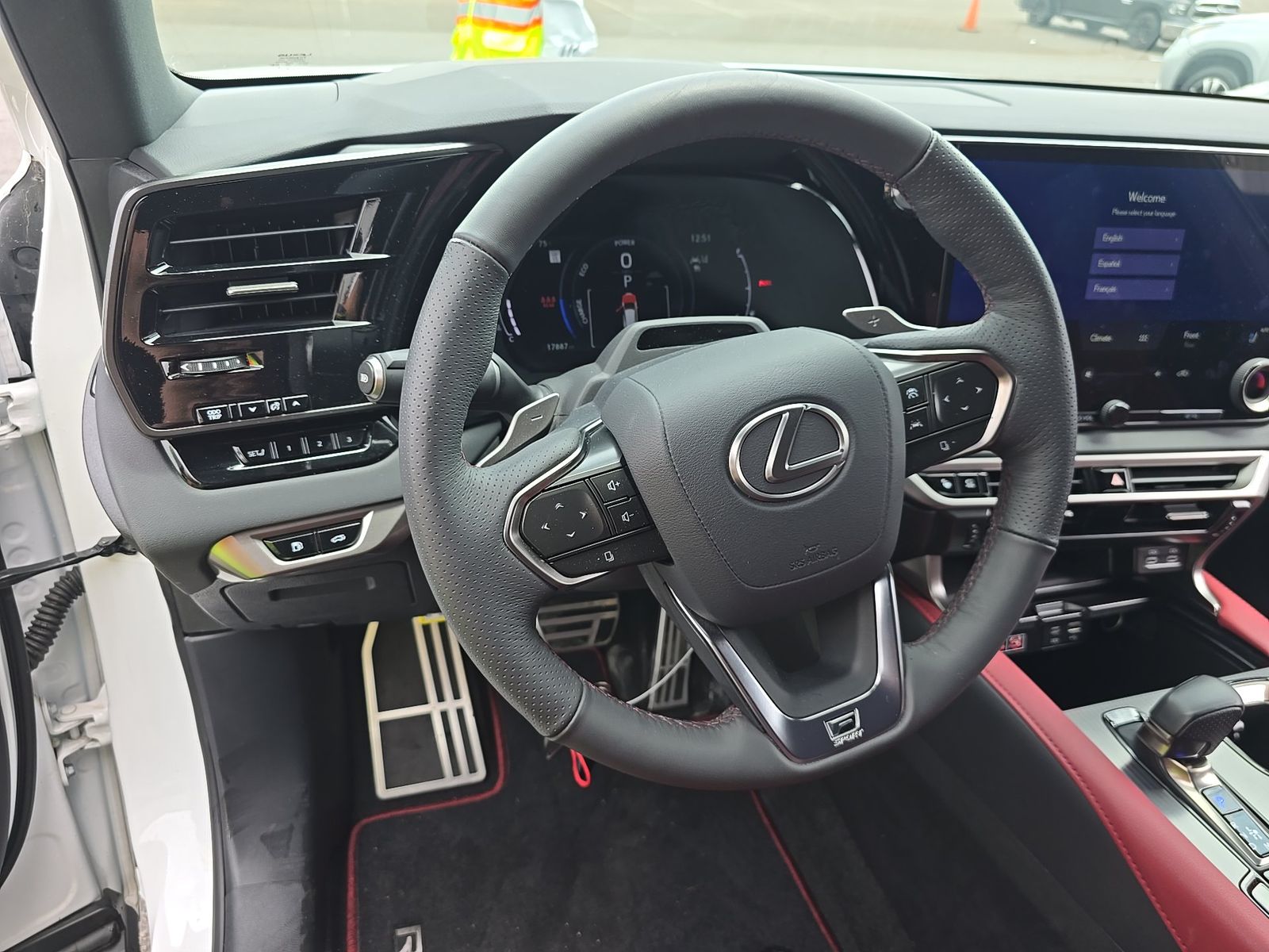 2024 Lexus RX RX 500h F SPORT Performance AWD
