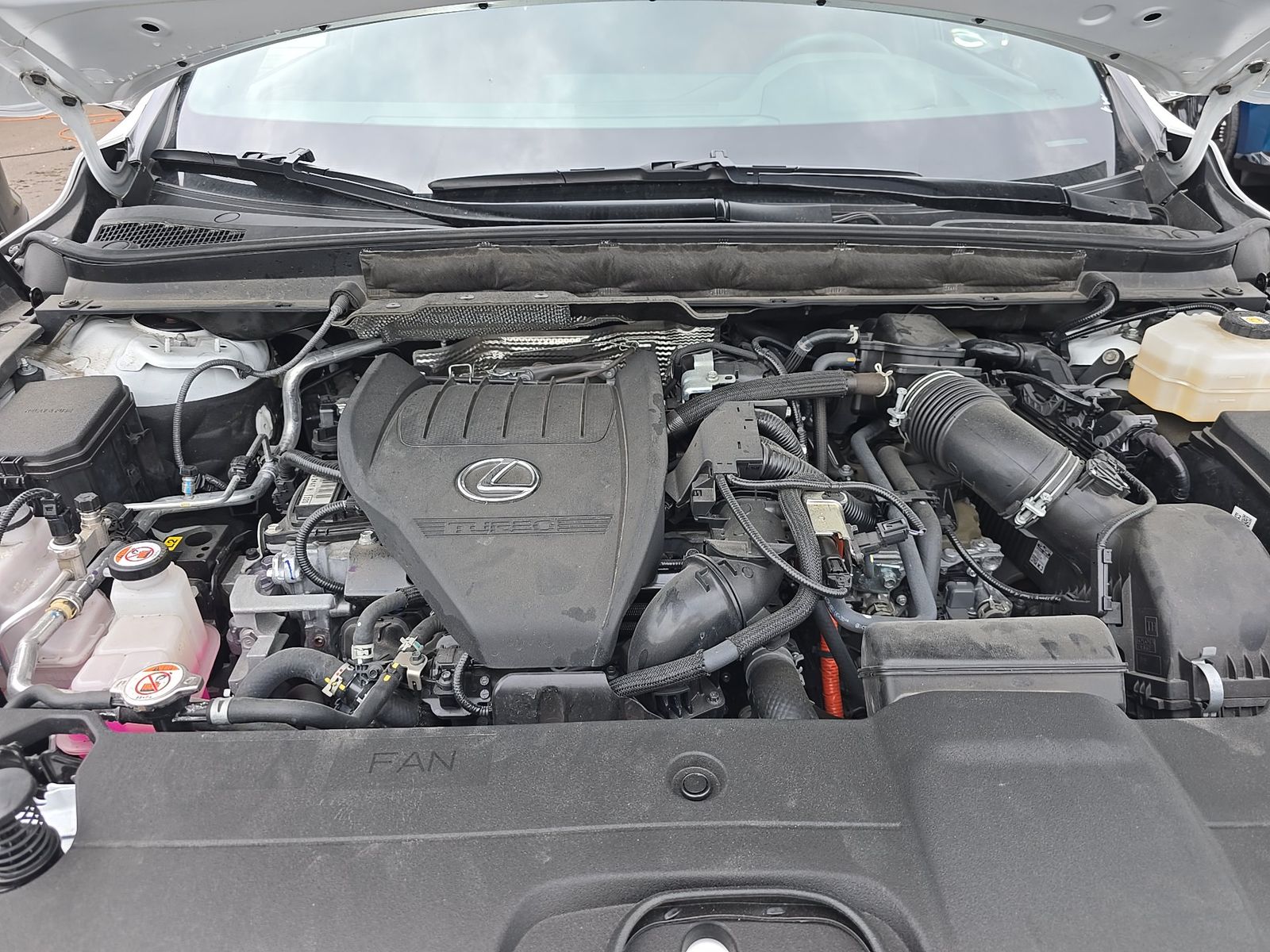 2024 Lexus RX RX 500h F SPORT Performance AWD
