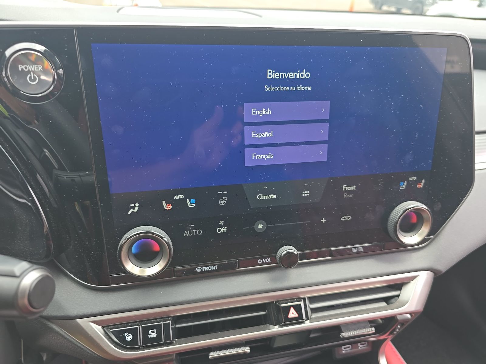 2024 Lexus RX RX 500h F SPORT Performance AWD